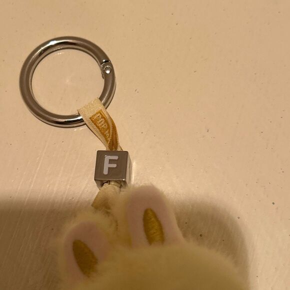 Authentic PopMart Labubu The Monsters Pin for Love Series “F” Yellow Plush Penda - Picture 4 of 14